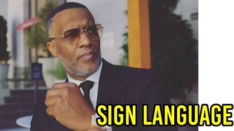 kevin samuels sign language|@Kevin Samuels : How They Will Use S.I.G.N Language To